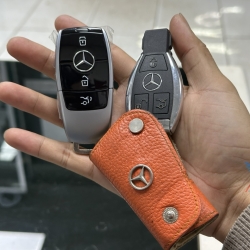 Độ chìa khoá Mercedes mới nhất