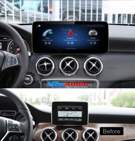 Màn hình FLYAUDIO xe Mercedes CLA-GLA 2011-2018