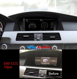 Màn hình FLYAUDIO BMW 5 E60 2004-2008