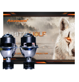 LED WHITE WOLF LIGHT – 2.0 INCH