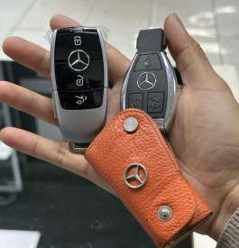 Độ chìa khoá Mercedes mới nhất