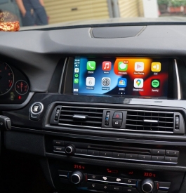 Màn hình android cho xe BMW 5 Series