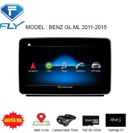 Màn hình FLYAUDIO Mercedes GL-ML 2011-2015