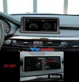 Màn hình FLYAUDIO BMW X5 2015