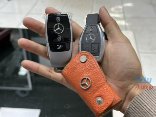 Độ chìa khóa xe MERCEDES AMG chính hãng mới nhất