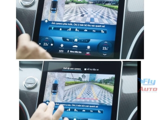 Lắp đặt ngay camera 360 MERCEDES chính hãng