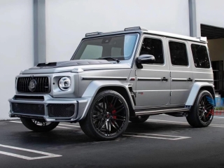 Bộ body kit MERCEDES G63 độ thành BRABUS