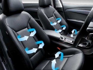 Hệ thống làm mát MERCEDES SEAT VENTILATION