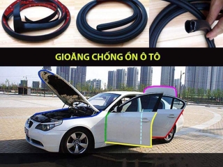 Có nên lắp thêm gioăng cao su cửa ô tô hay không?