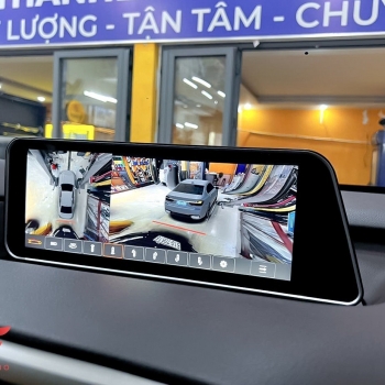 MÀN HÌNH LIỀN CAMERA 360 ĐỘ LEXUS RX300 2016-2019