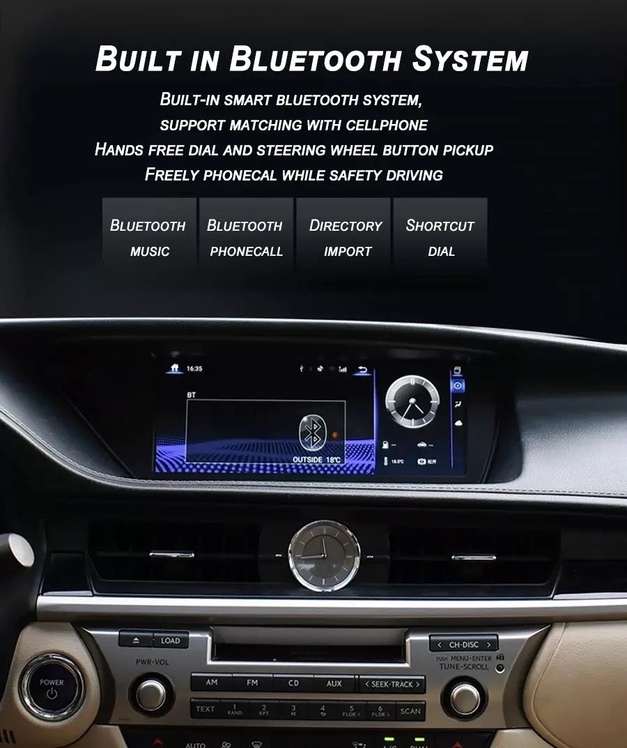 Màn hình Android cho Lexus Rx450