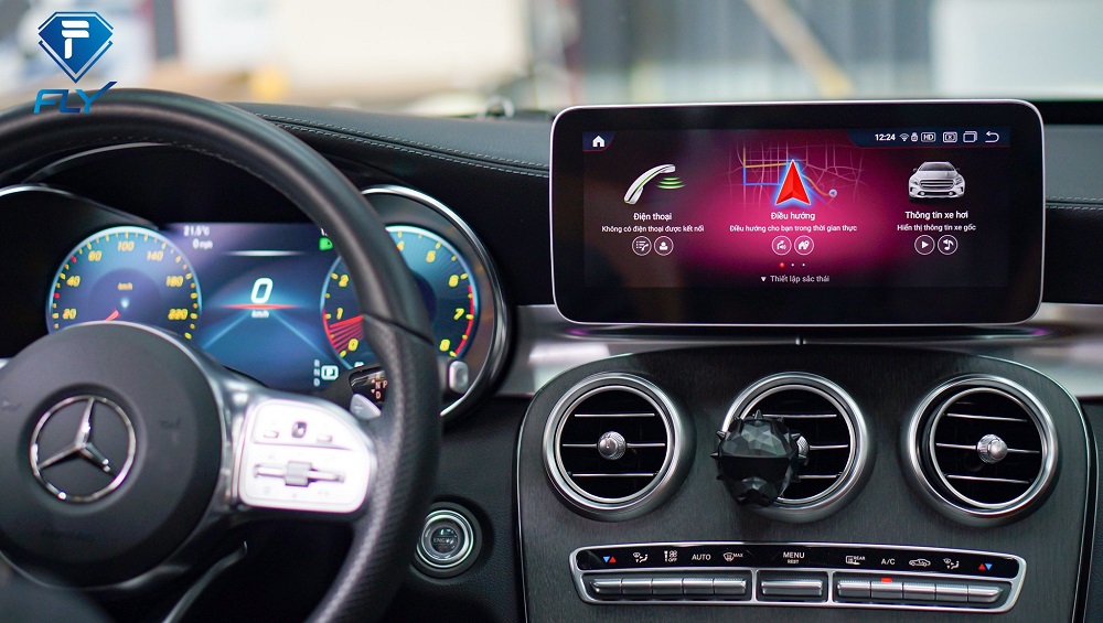 Man-hinh-android-Mercedes-C-Class