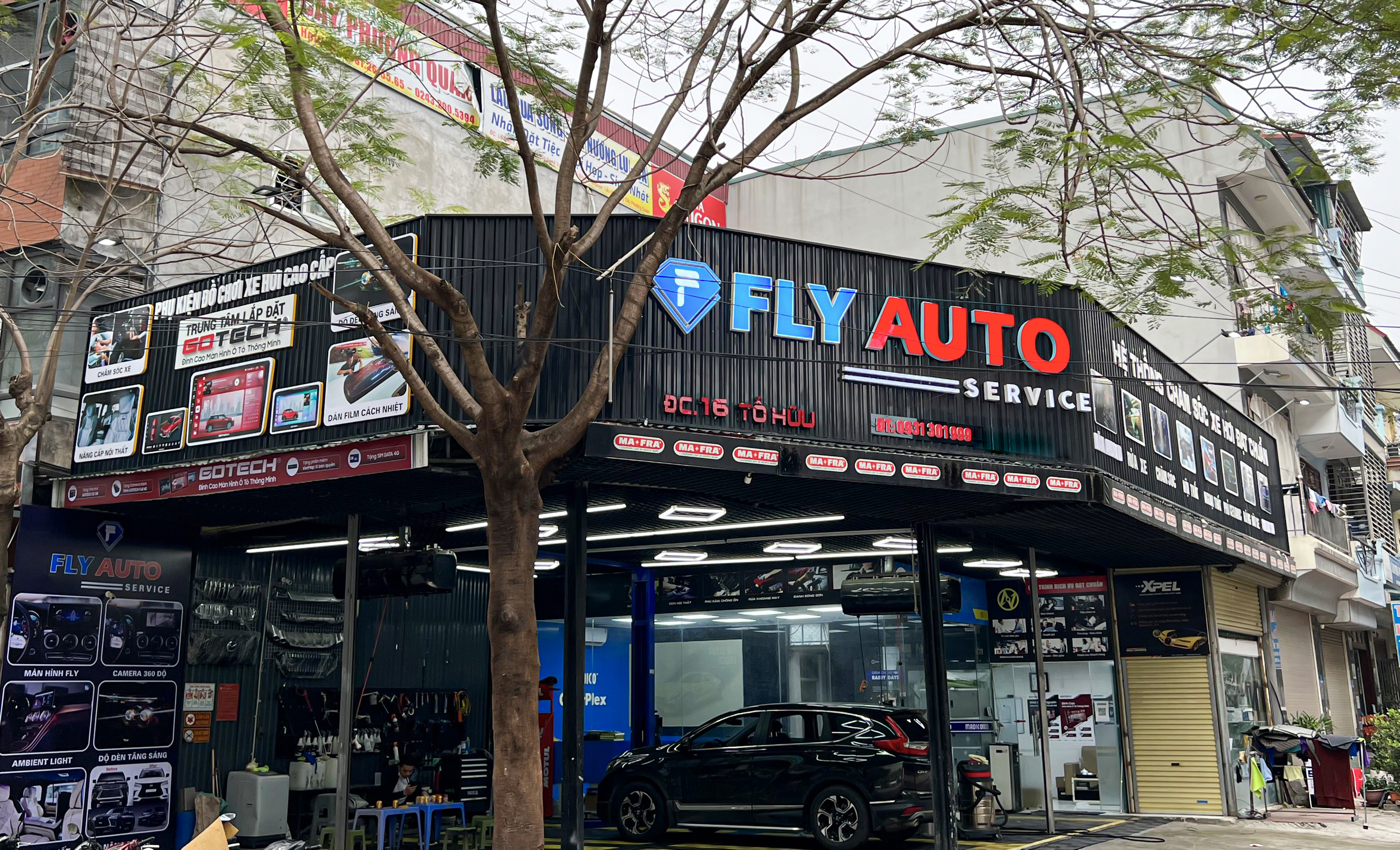 FLY AUTO