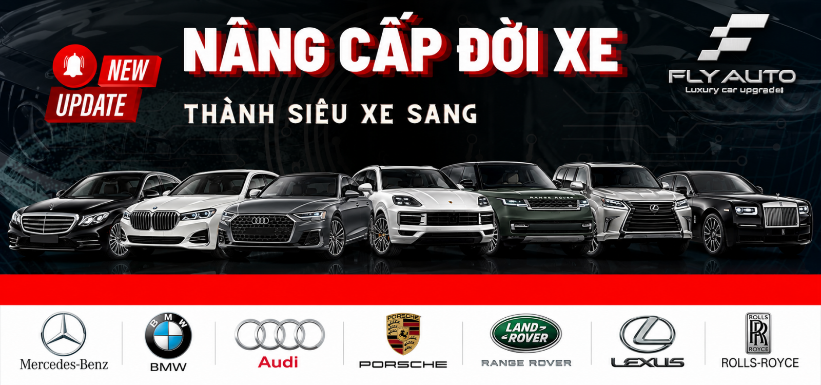 Nâng Cấp Đời Xe | Flyauto.vn