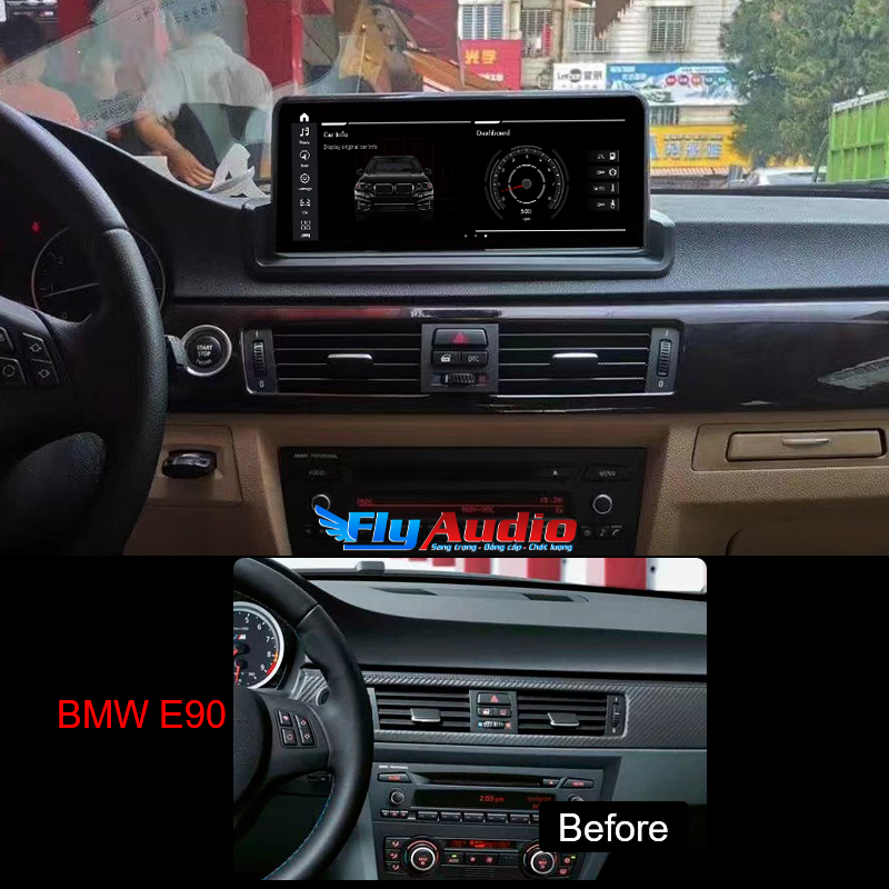 MẪU BODY KIT BMW E90 2009 MẪU MTECH  Độ xe ô tô tại DinoTuning